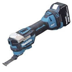 Test av multikuttere: Makita DTM52Z Test av multikuttere: Makita DTM52Z